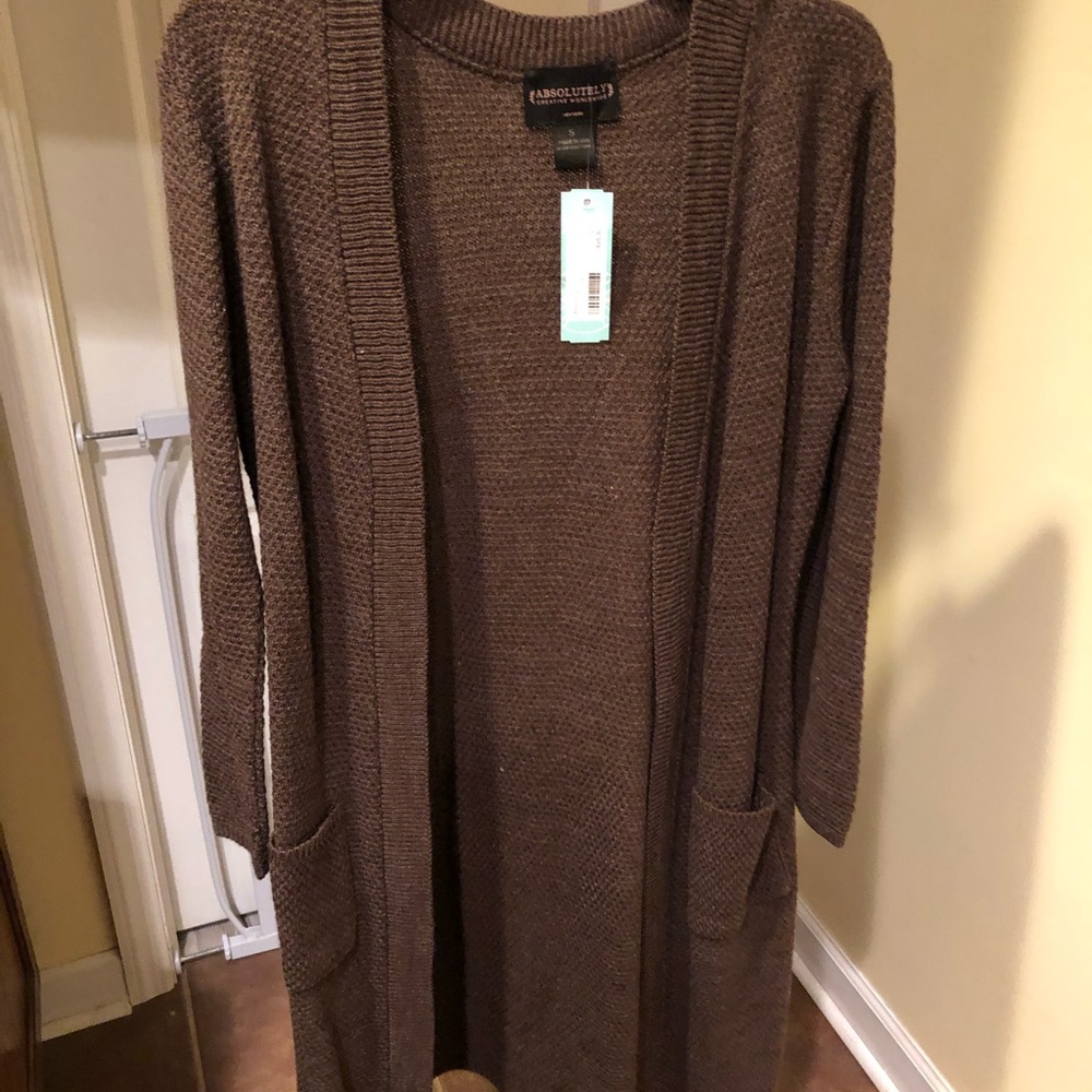 Brown Duster from Stitch Fix